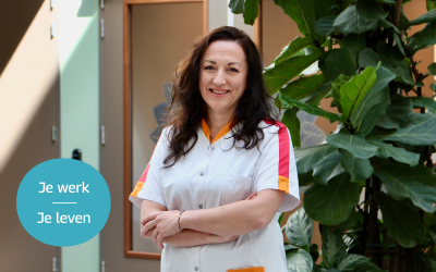 Maak kennis met leerling verzorgende IG Jelica